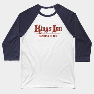 Kings Inn Daytona Beach Baseball T-Shirt